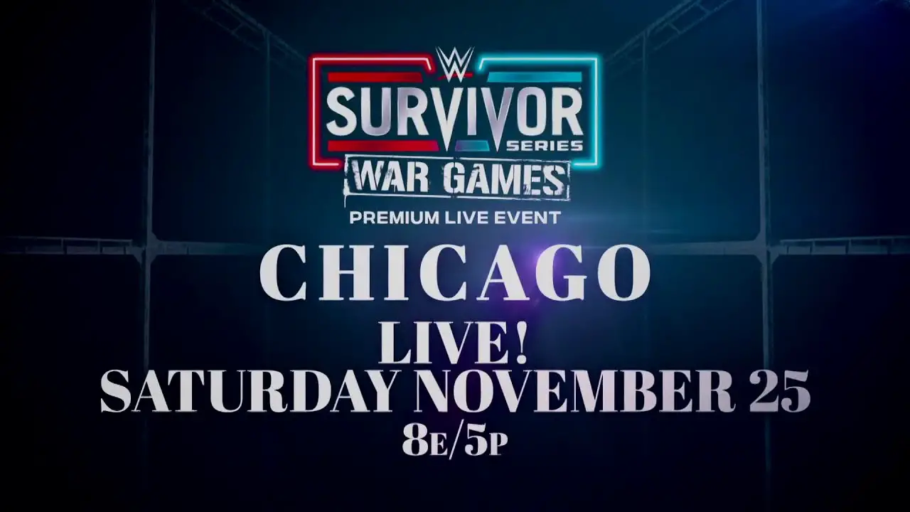 WarGames retornando para o WWE Survivor Series 2023
