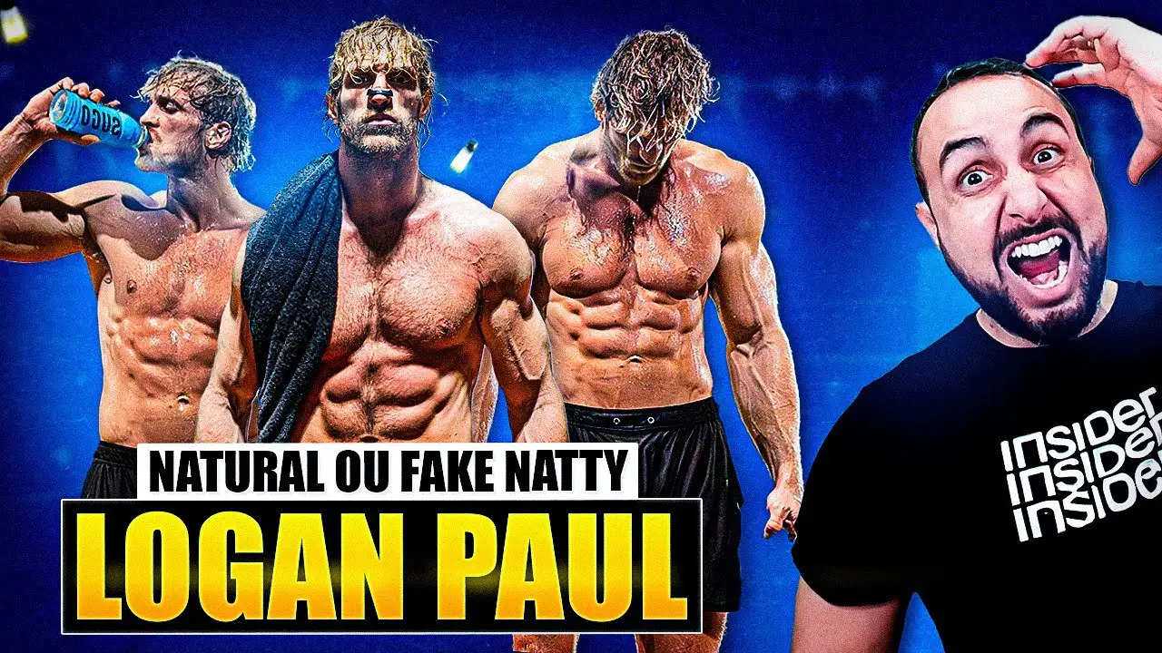 Logan Paul é avaliado por Rodrigo Góes no quadro Natty or Not