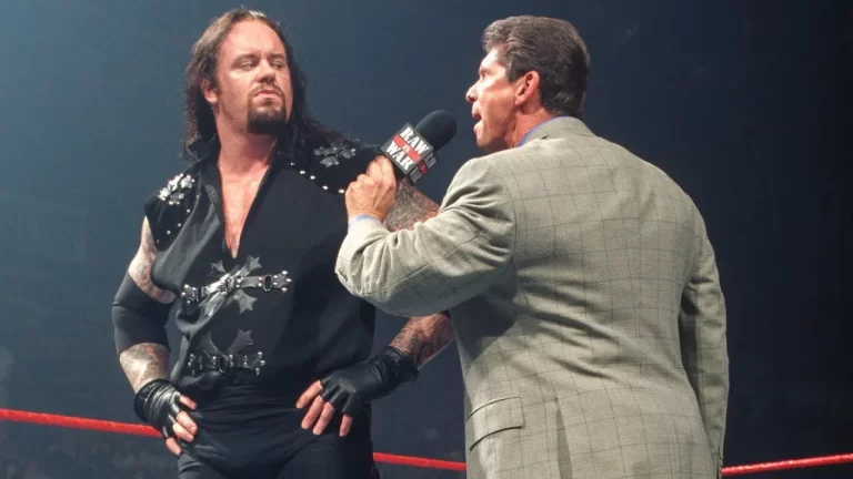 Undertaker e Vince McMahon