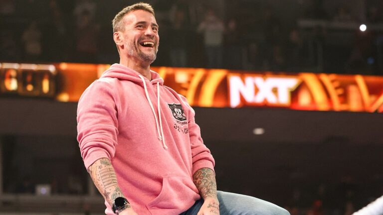 CM Punk aparece no NXT Deadline