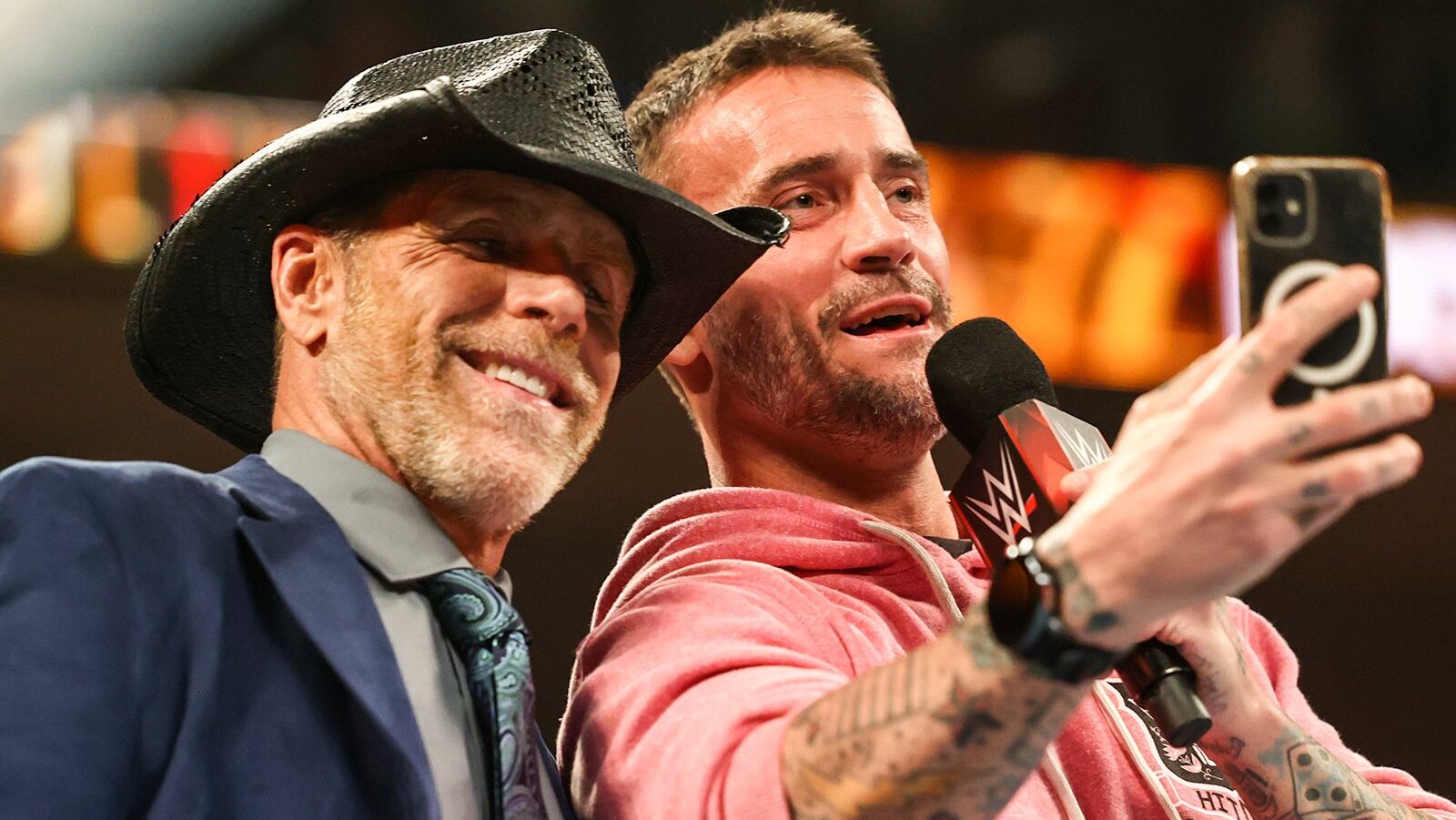 Mais informações sobre aparição de CM Punk no WWE NXT