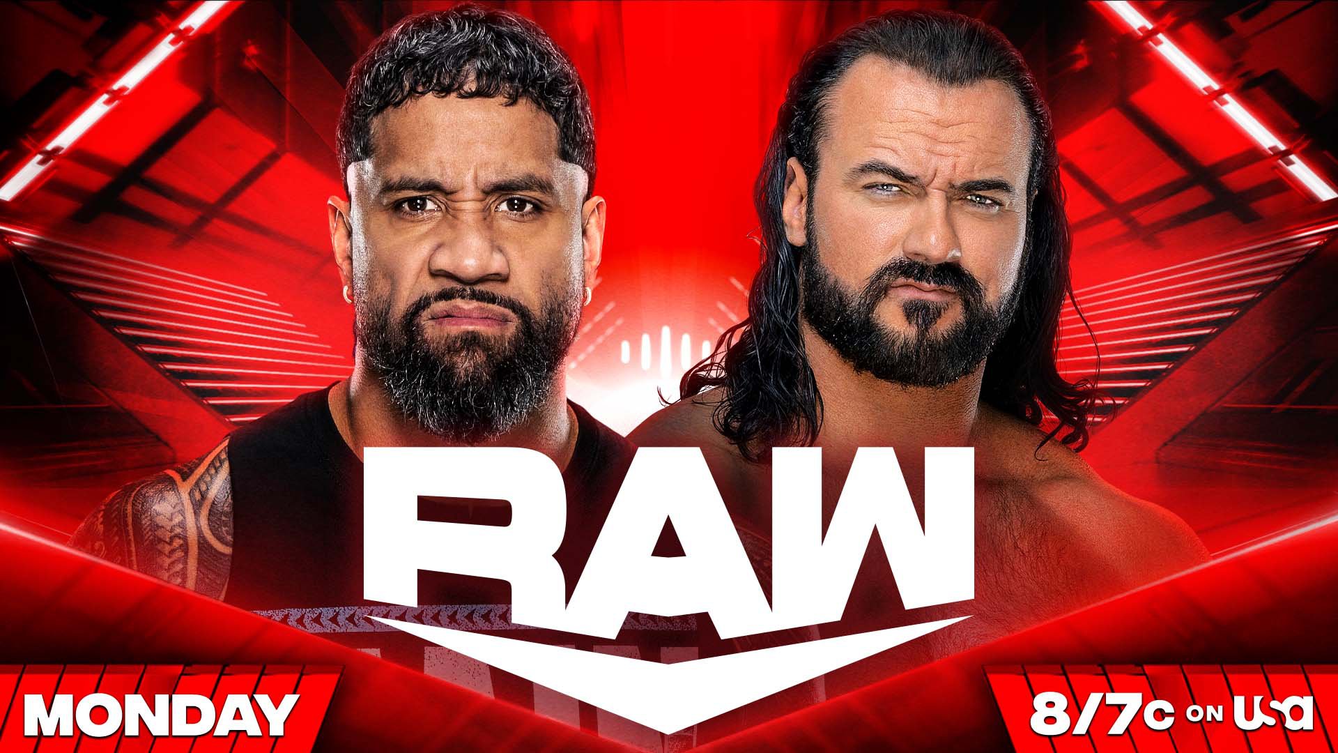 WWE Raw terá Jey Uso enfrentando Drew McIntyre