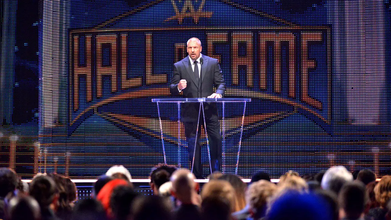 Triple H assume controle sobre o Hall da Fama da WWE