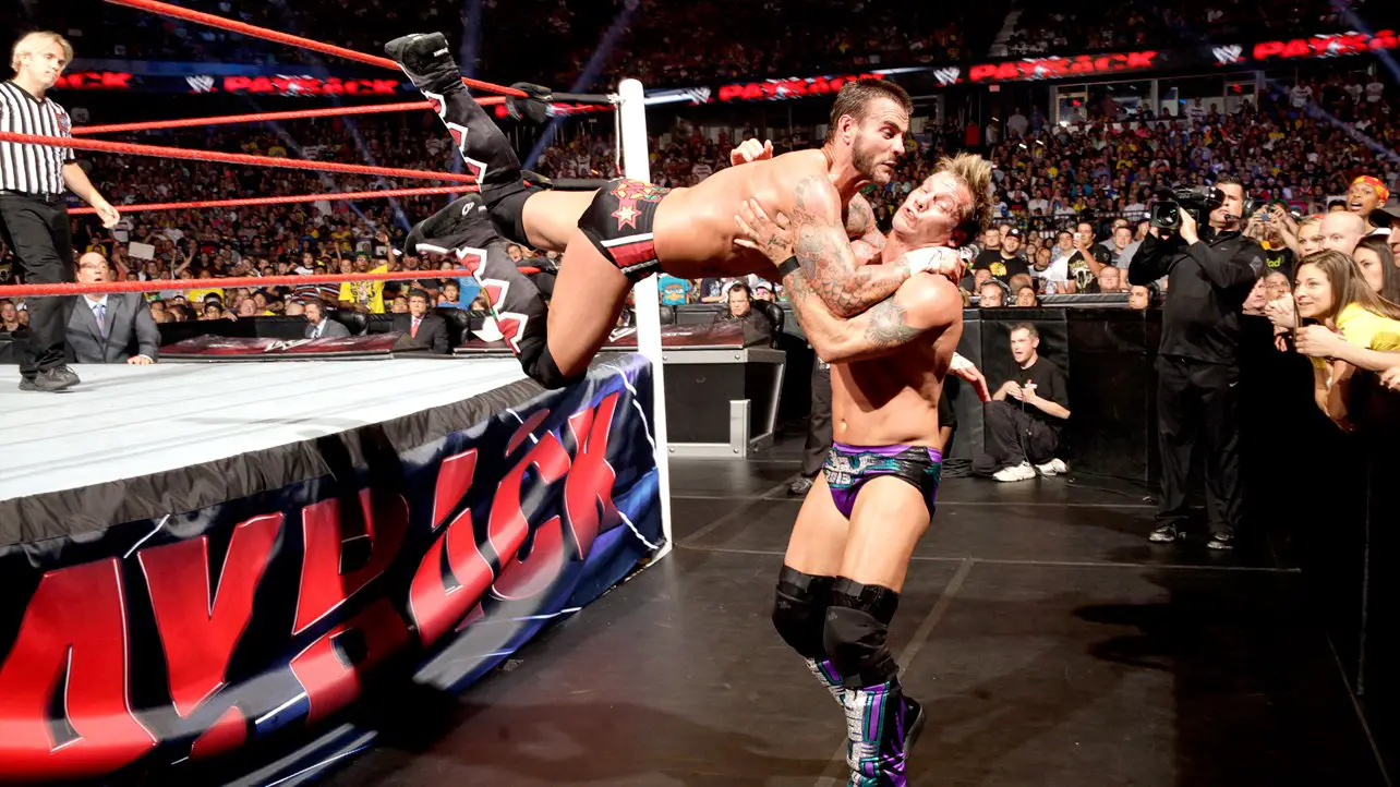 Chris Jericho queria lutar contra CM Punk na AEW