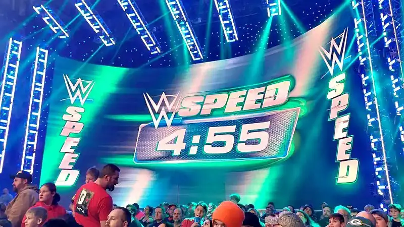 WWE Speed