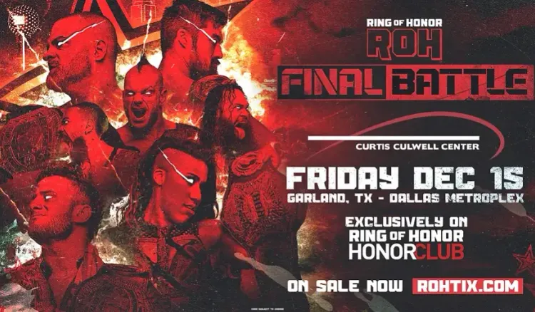 ROH Final Battle