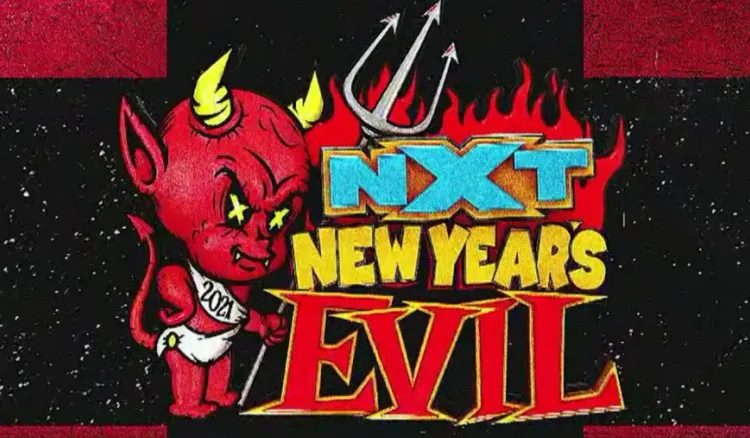 wwe nxt new year's evil