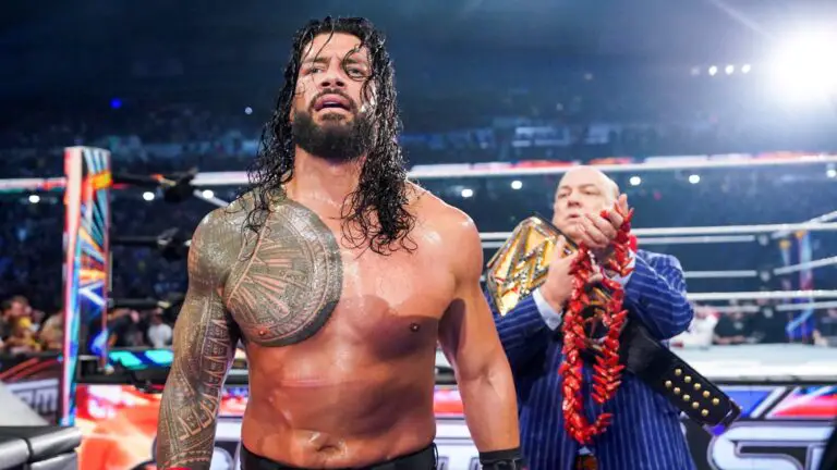 WWE Roman Reigns