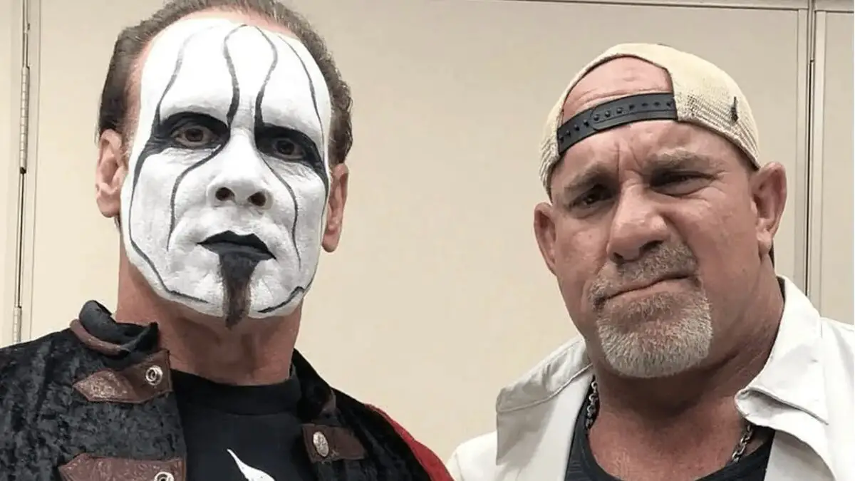 Goldberg tentou se envolver em aposentadoria de Sting
