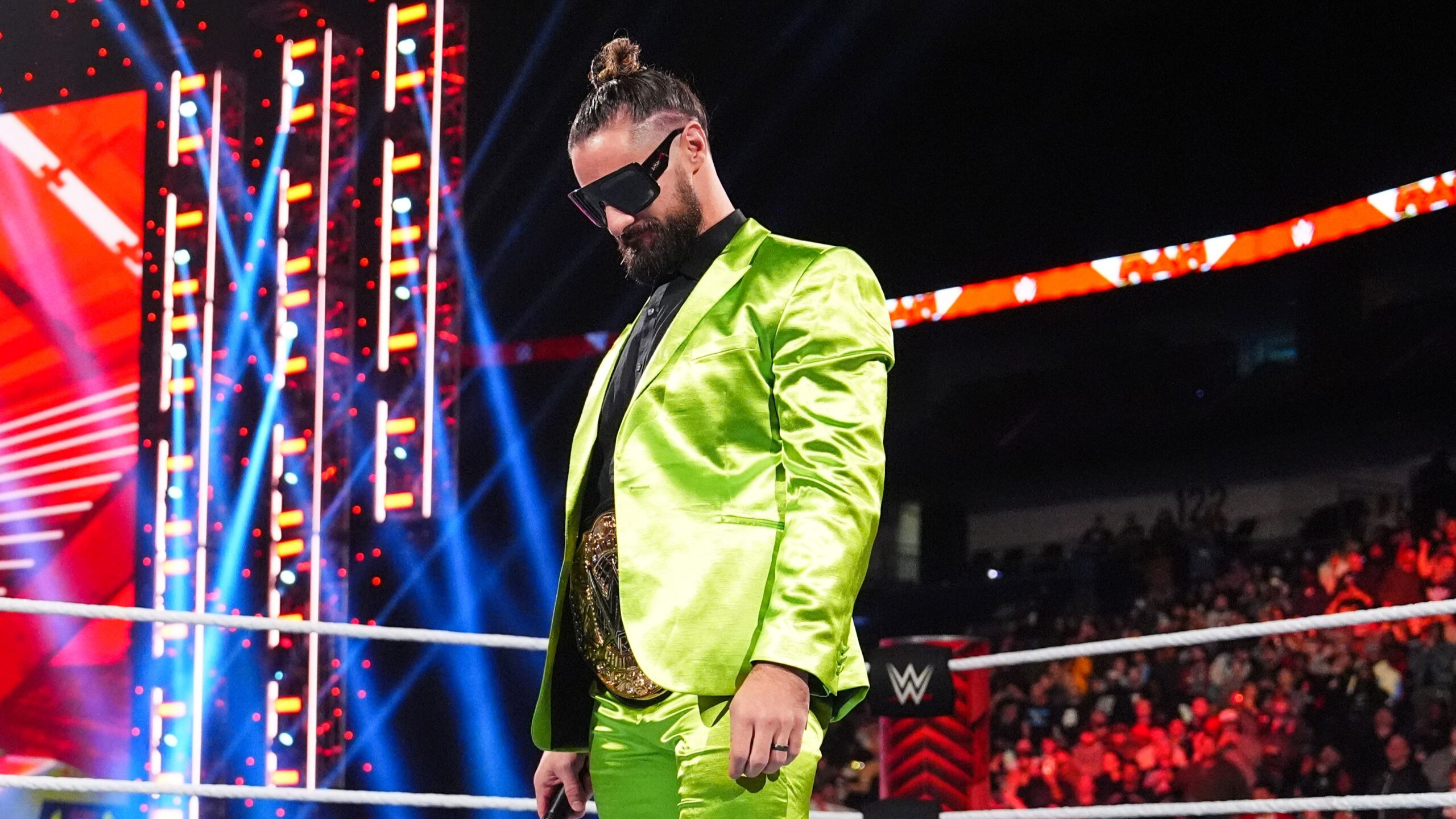 Seth Rollins aborda lesão e futuro durante WWE Raw