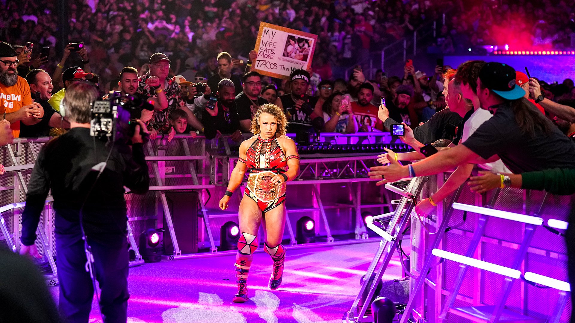 Jordynne Grace comenta aparição na WWE Royal Rumble: "fiquei surpresa"