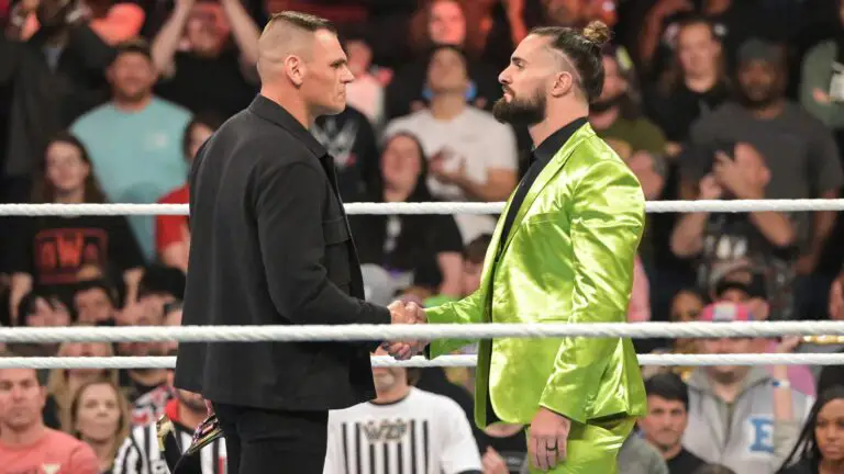 Gunther fala sobre interação com Seth Rollins no WWE Raw