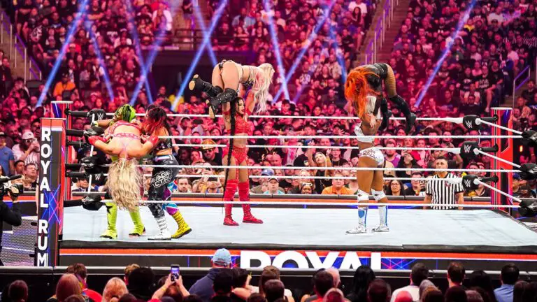 Triple H comenta as surpresas na WWE Royal Rumble 2024