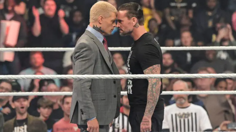 CM Punk e Cody Rhodes