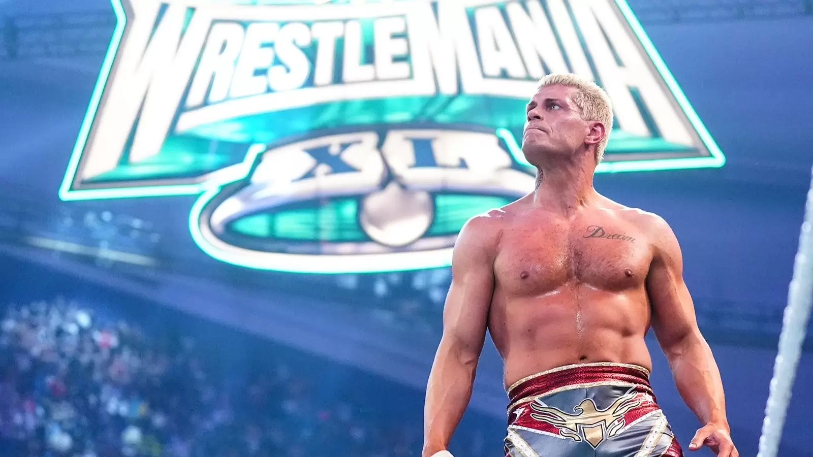 Cody Rhodes confirma oponente na WrestleMania 40 após vencer Royal Rumble
