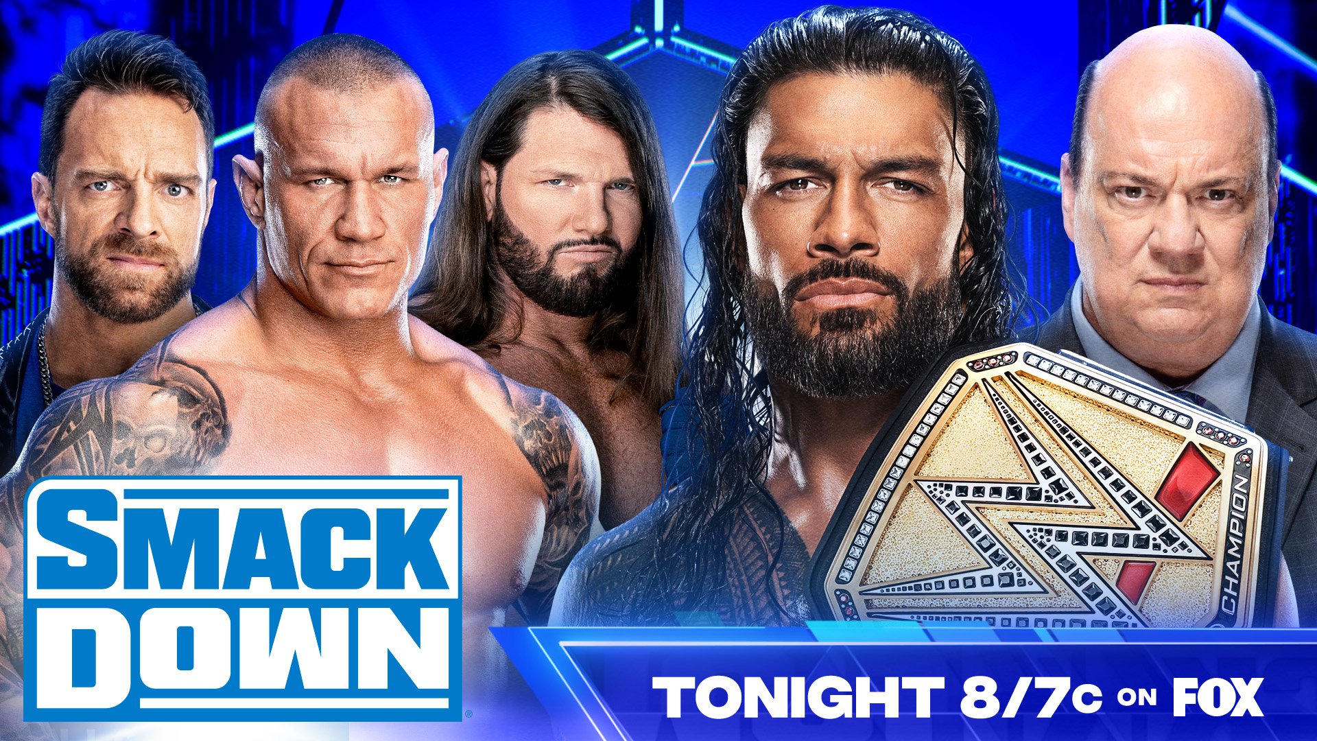 Planos do WWE SmackDown de 18/01