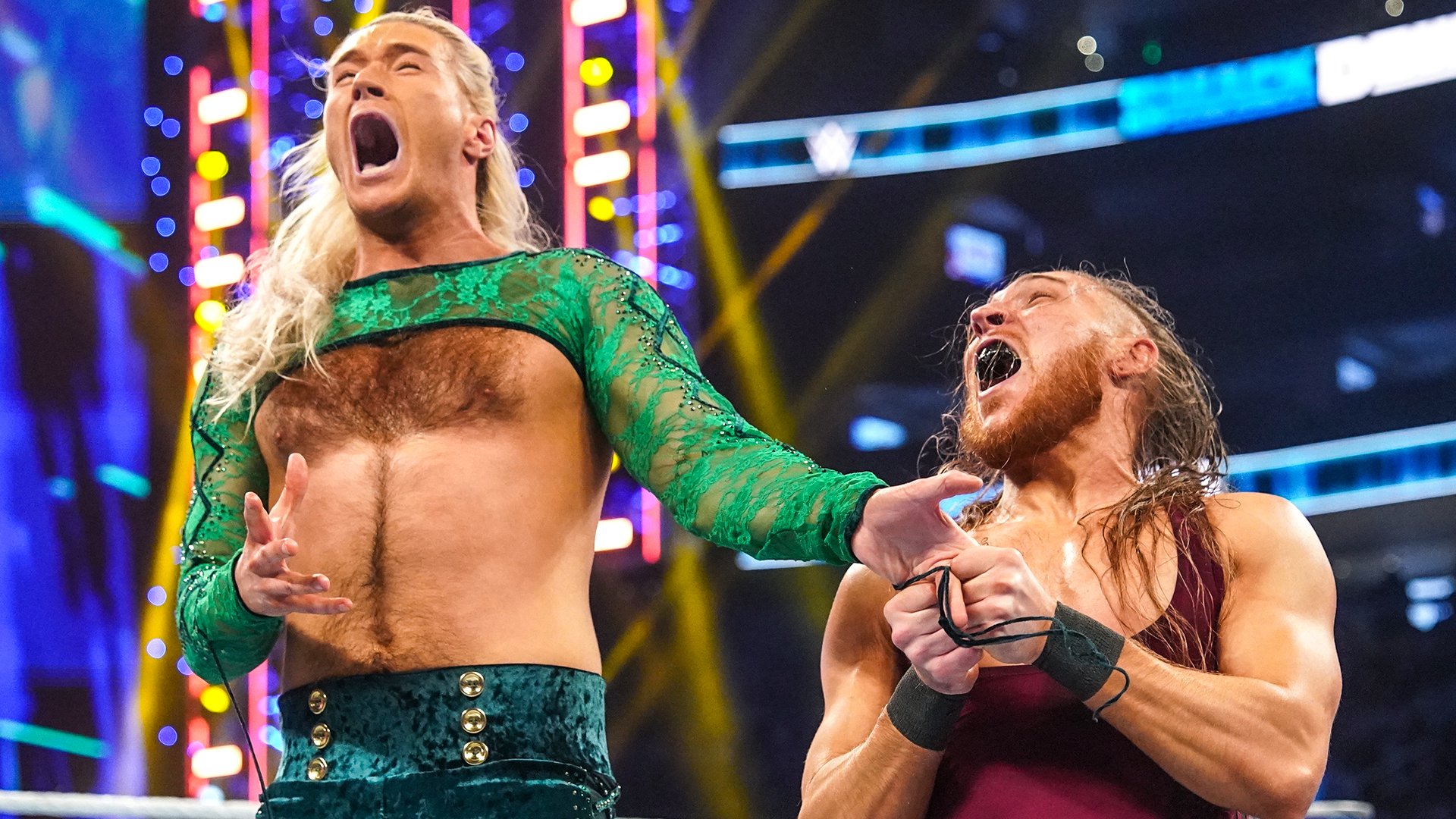 Pete Dunne divulga momento em que abandonou 'Butch' em vídeo que não foi ao ar