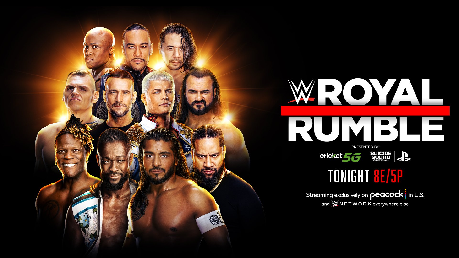 WWE Royal Rumble 2024 onde assistir ao vivo, horário, data e card