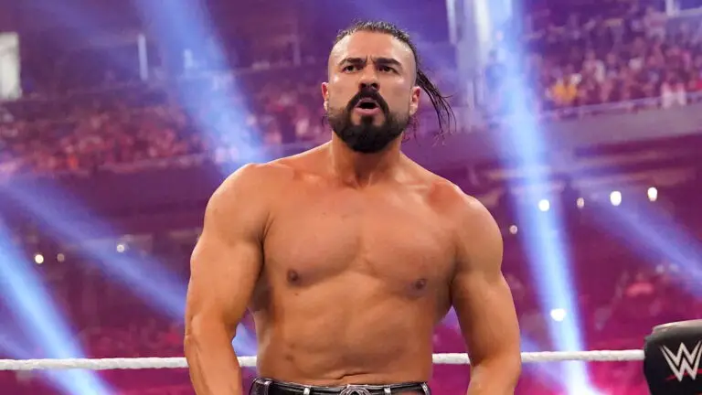 Andrade retorna no WWE Royal Rumble 2024