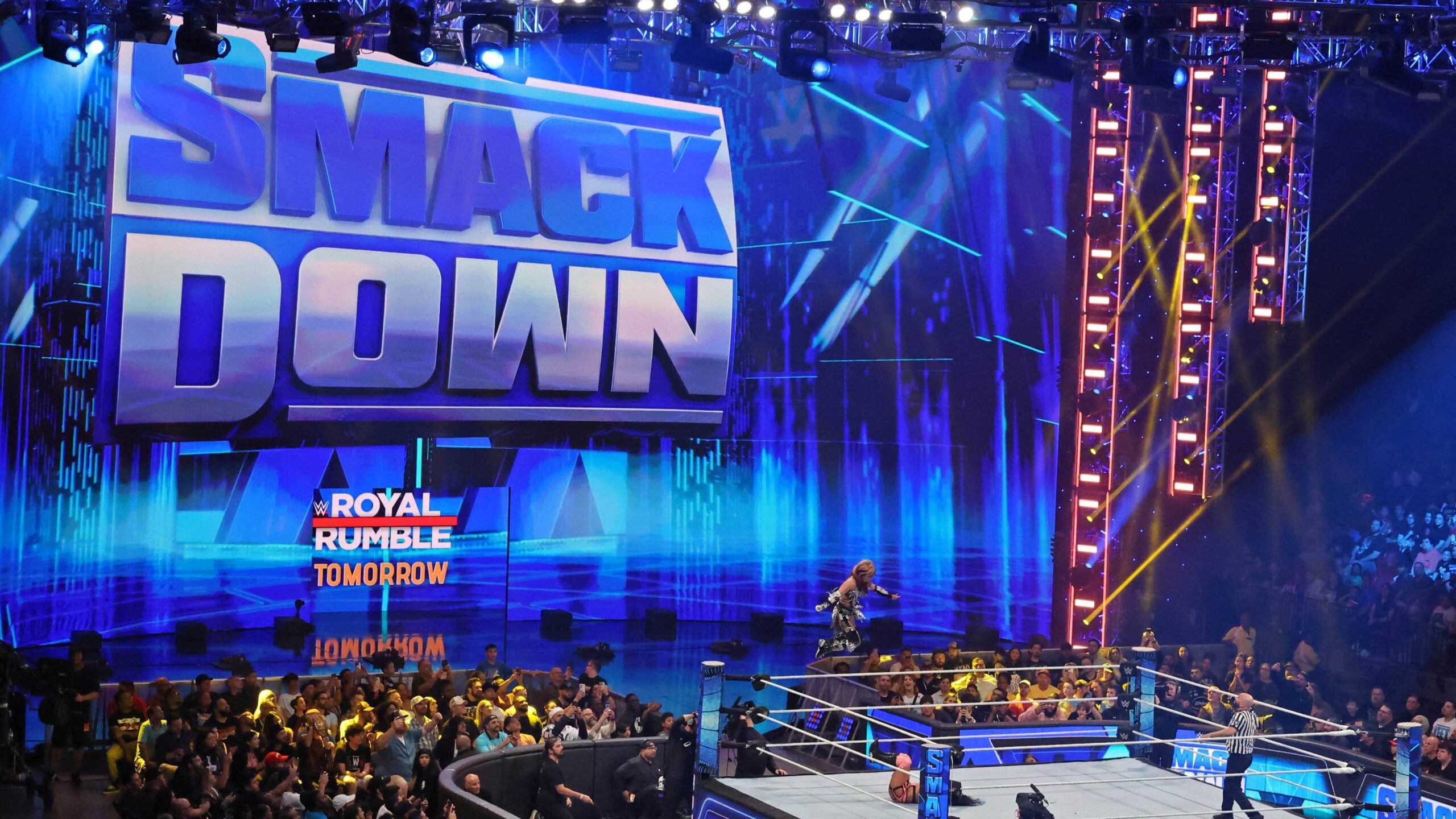 Resultados do WWE SmackDown de 26/01/24