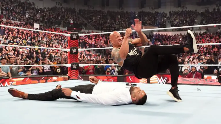 Jinder Mahal foi interrompido por The Rock no WWE RAW Day 1