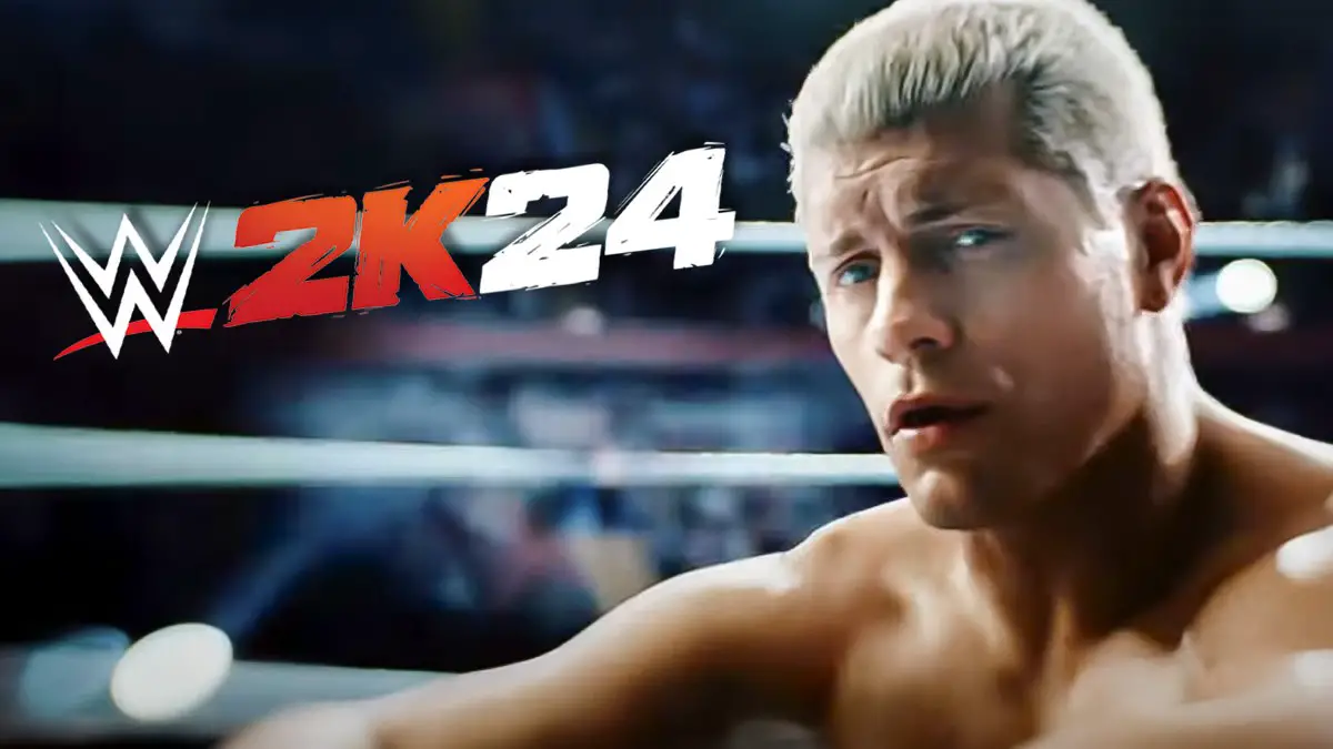 WWE 2K24