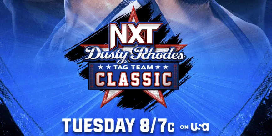 WWE NXT: final definida para o Dusty Rhodes Tag Team Classic