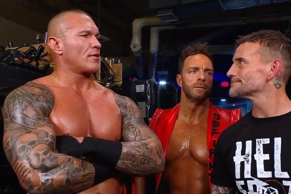Randy Orton, LA Knight e CM Punk
