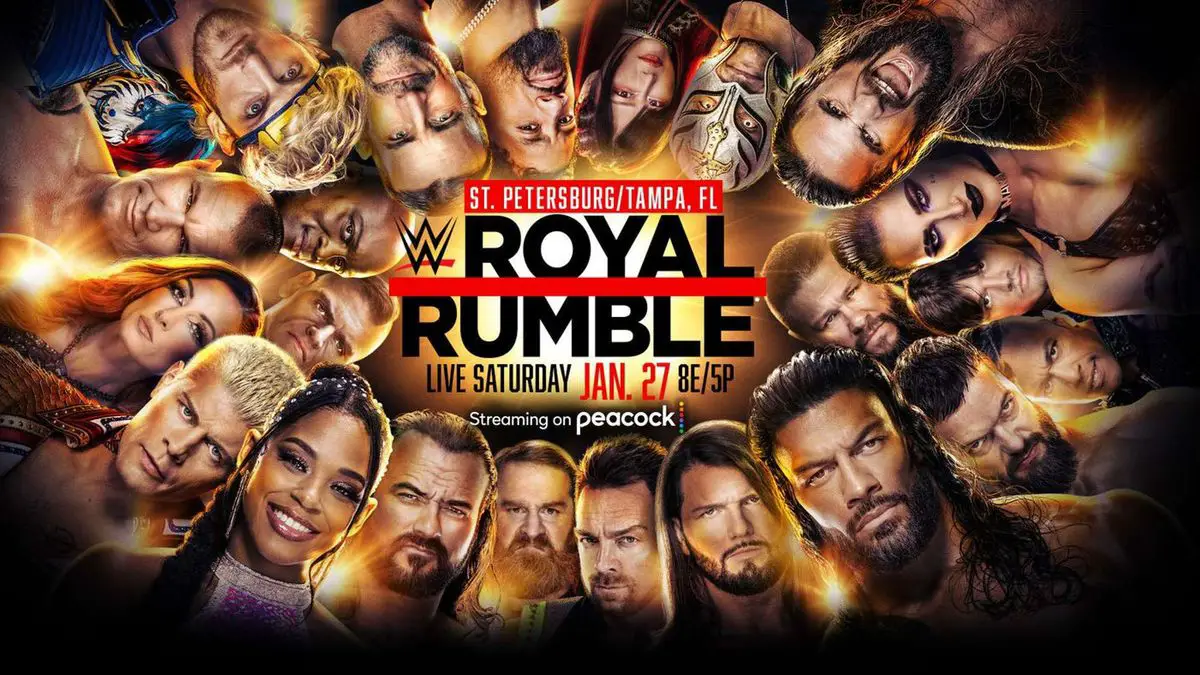 Planos do WWE Royal Rumble 2024
