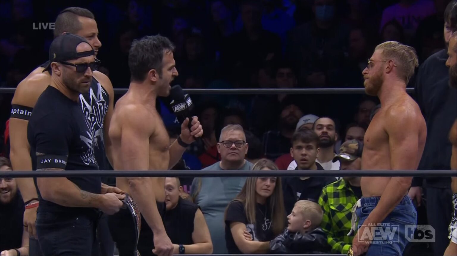 Elite Roderick Strong Roderick Strong desafia Orange Cassidy para combate no AEW Revolution ...