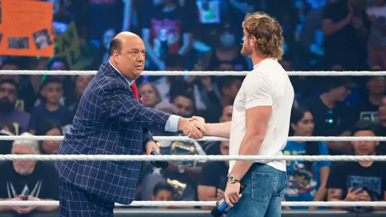 Logan Paul revela conversa com Paul Heyman antes de luta no WWE Royal Rumble