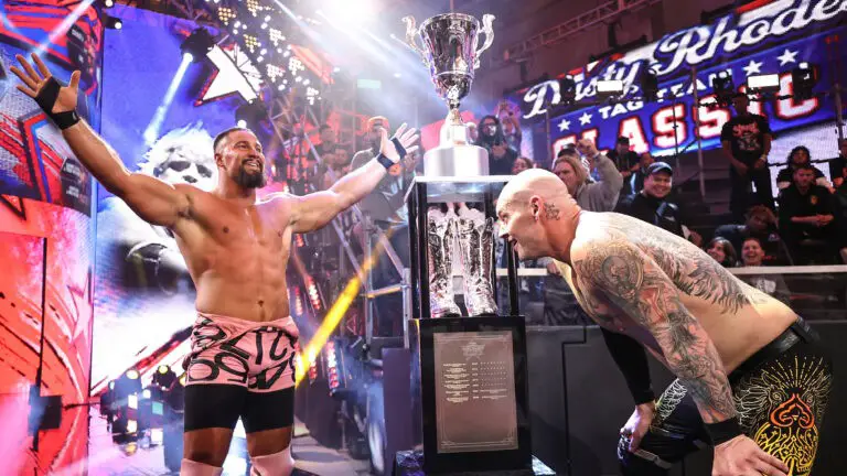 Bron Breakker e Baron Corbin vencem Dusty Rhodes Tag Team Classic no WWE NXT Vengeance Day