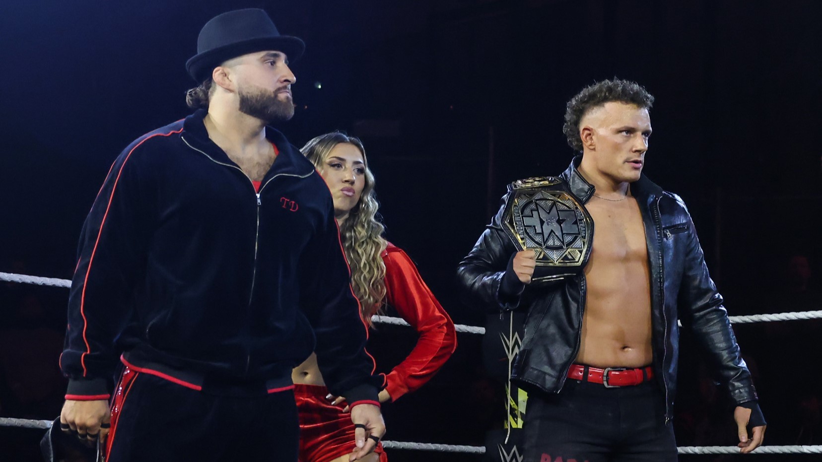 Família D'Angelo vence combate misto no WWE NXT Vengeance Day