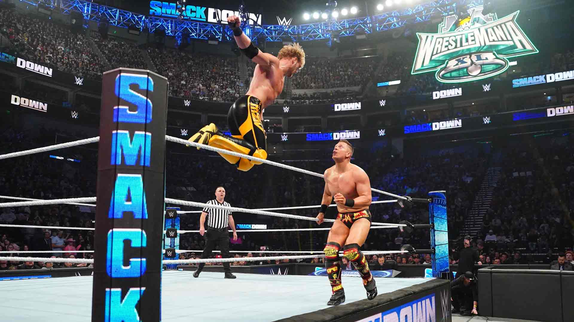 Logan Paul garantiu sua vaga no Elimination Chamber