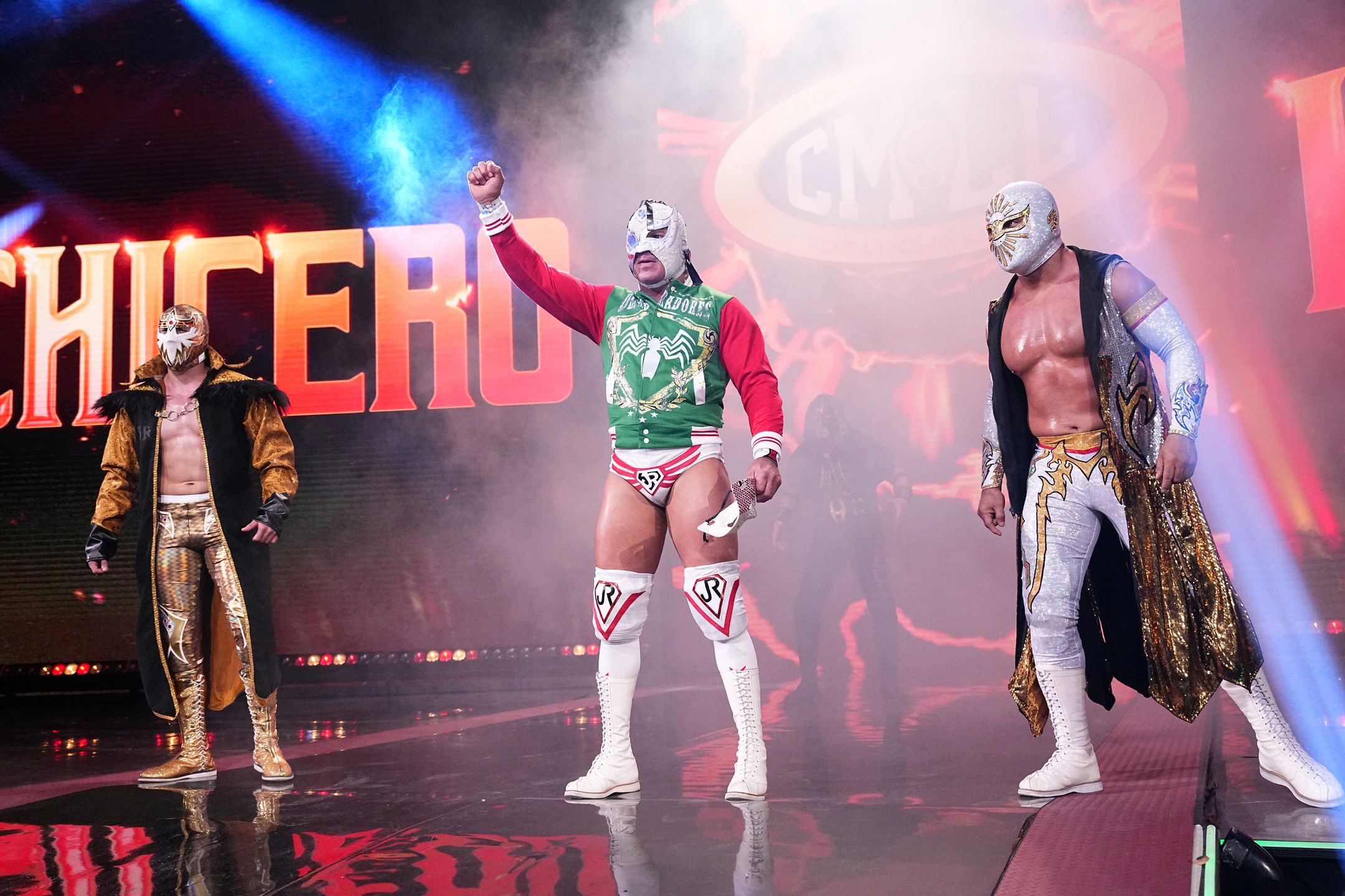 Astros da CMLL desafiam Blackpool Combat Club da AEW para luta no México