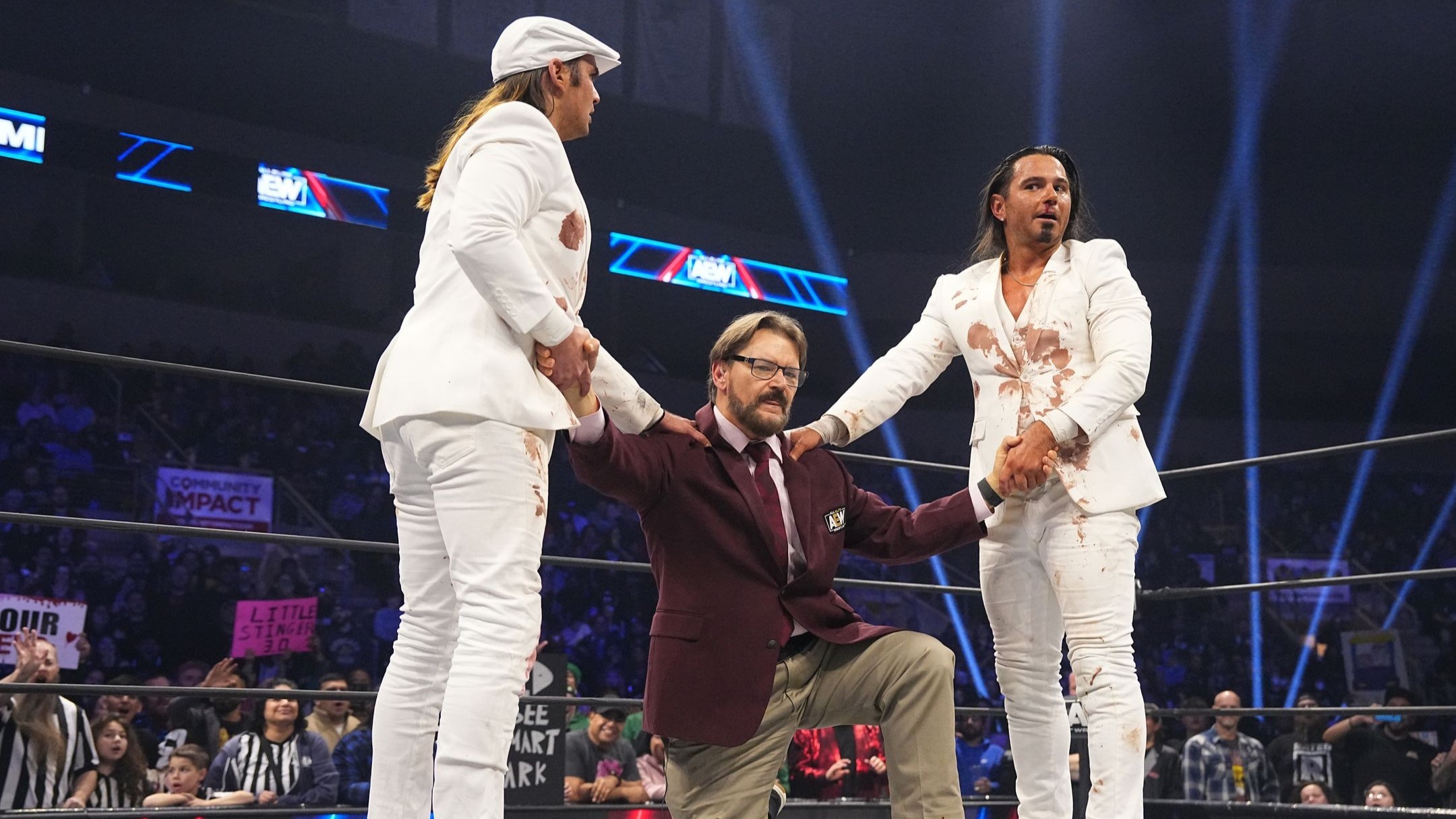 AEW Dynamite de ontem teve “backstage caótico”