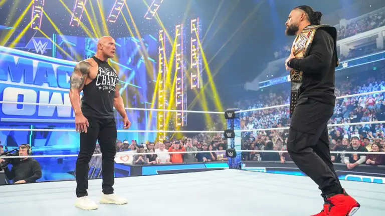 Encarada de The Rock e Roman Reigns bate recorde de dislikes da WWE no Youtube