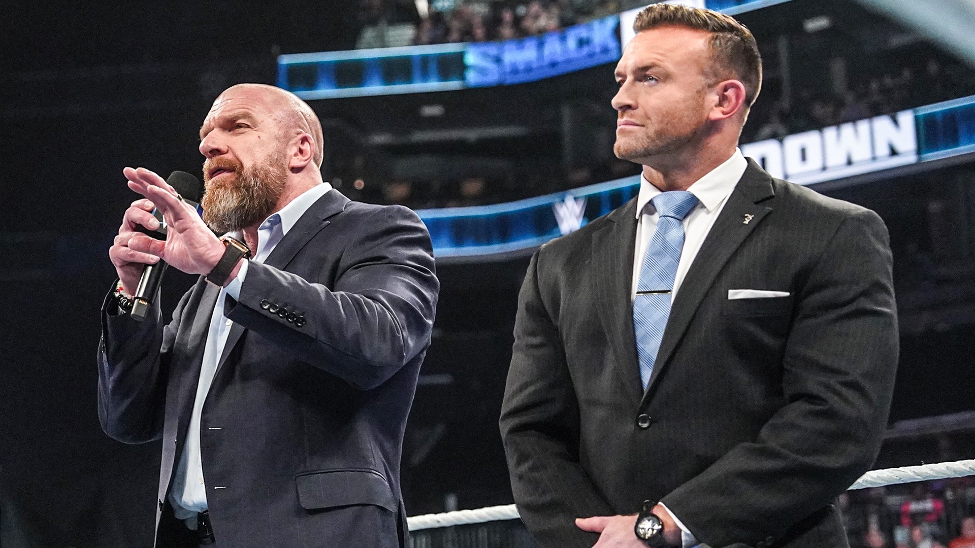 Triple H terá confronto no WWE SmackDown após confirmar main event da WrestleMania