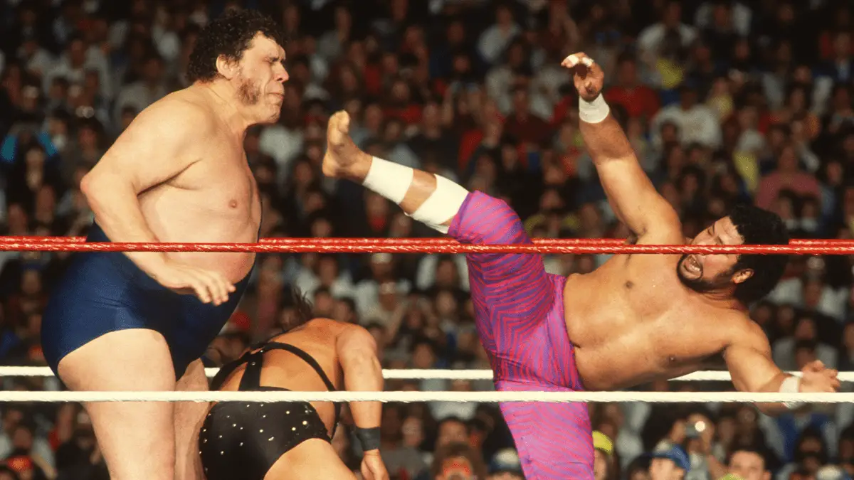 Jake Roberts relata briga violenta com Haku