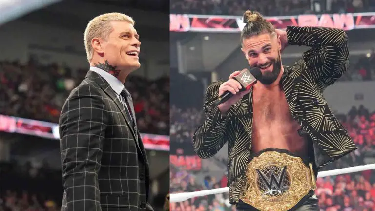 Fãs no WWE Raw cantaram "Rocky Sucks" durante segmento de Cody Rhodes e Seth Rollins