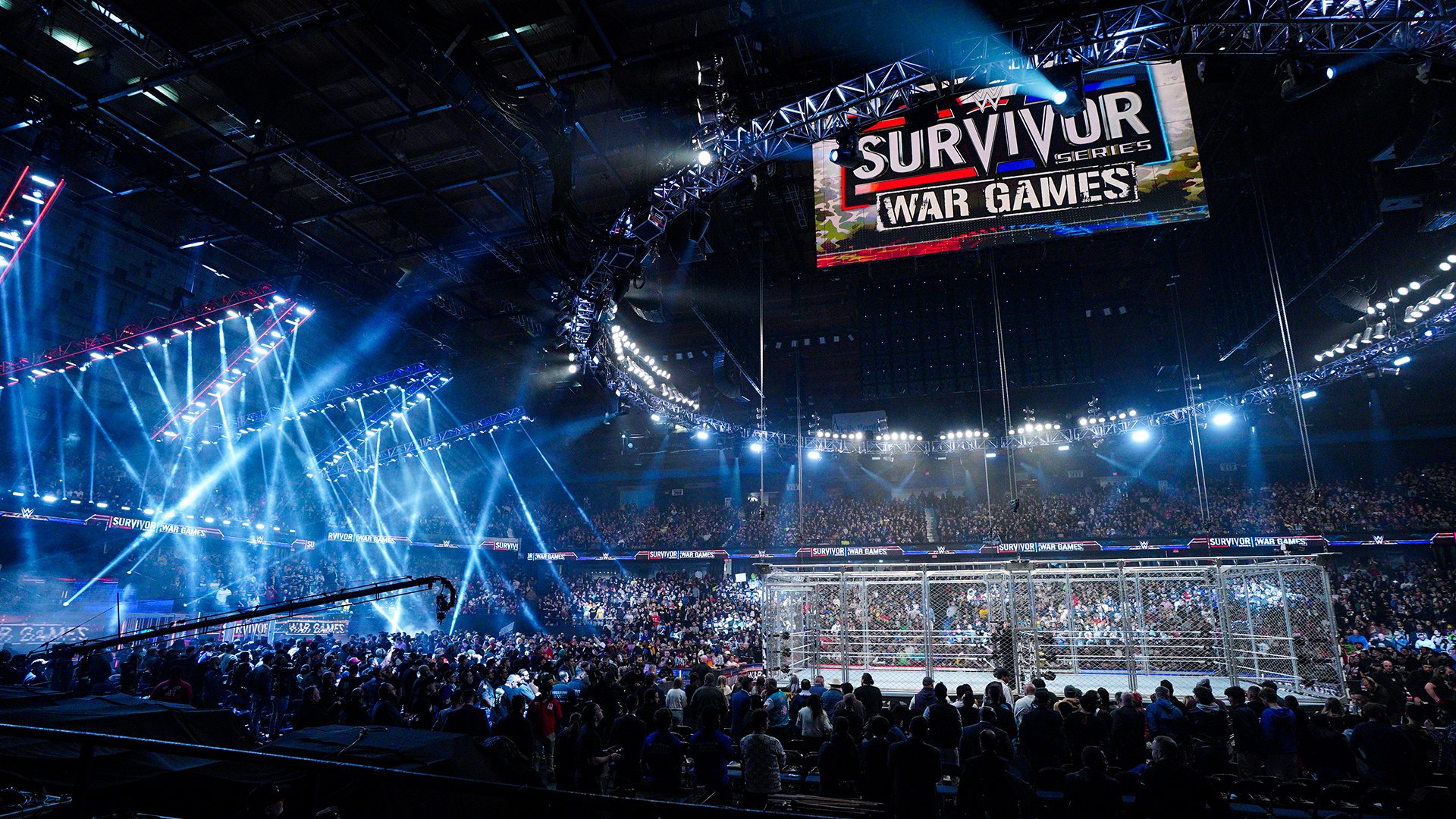 WWE usará palco diferente para os próximos eventos