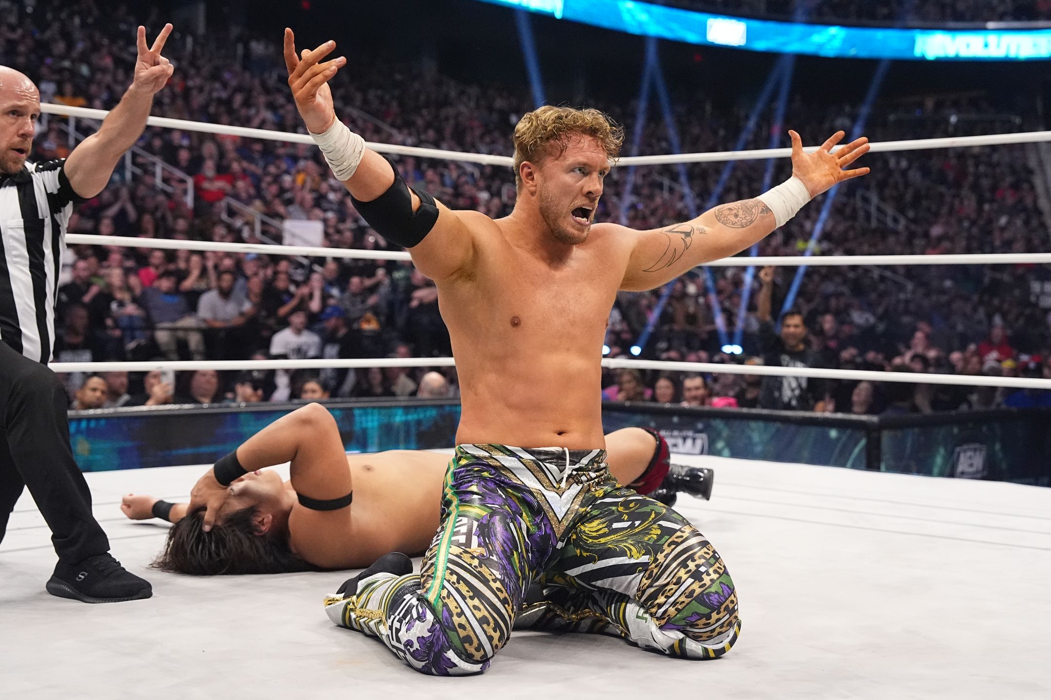 Ric Flair elogia estrela da AEW como “Um dos melhores lutadores do mundo”