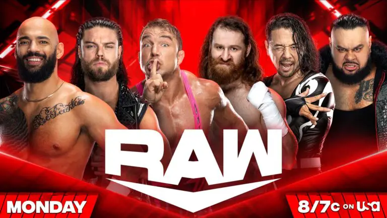 Planos do WWE Raw de 11/03