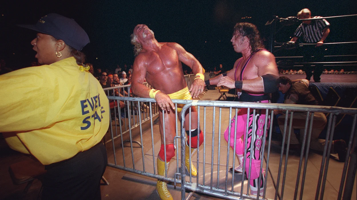 Hulk Hogan e Bret Hart