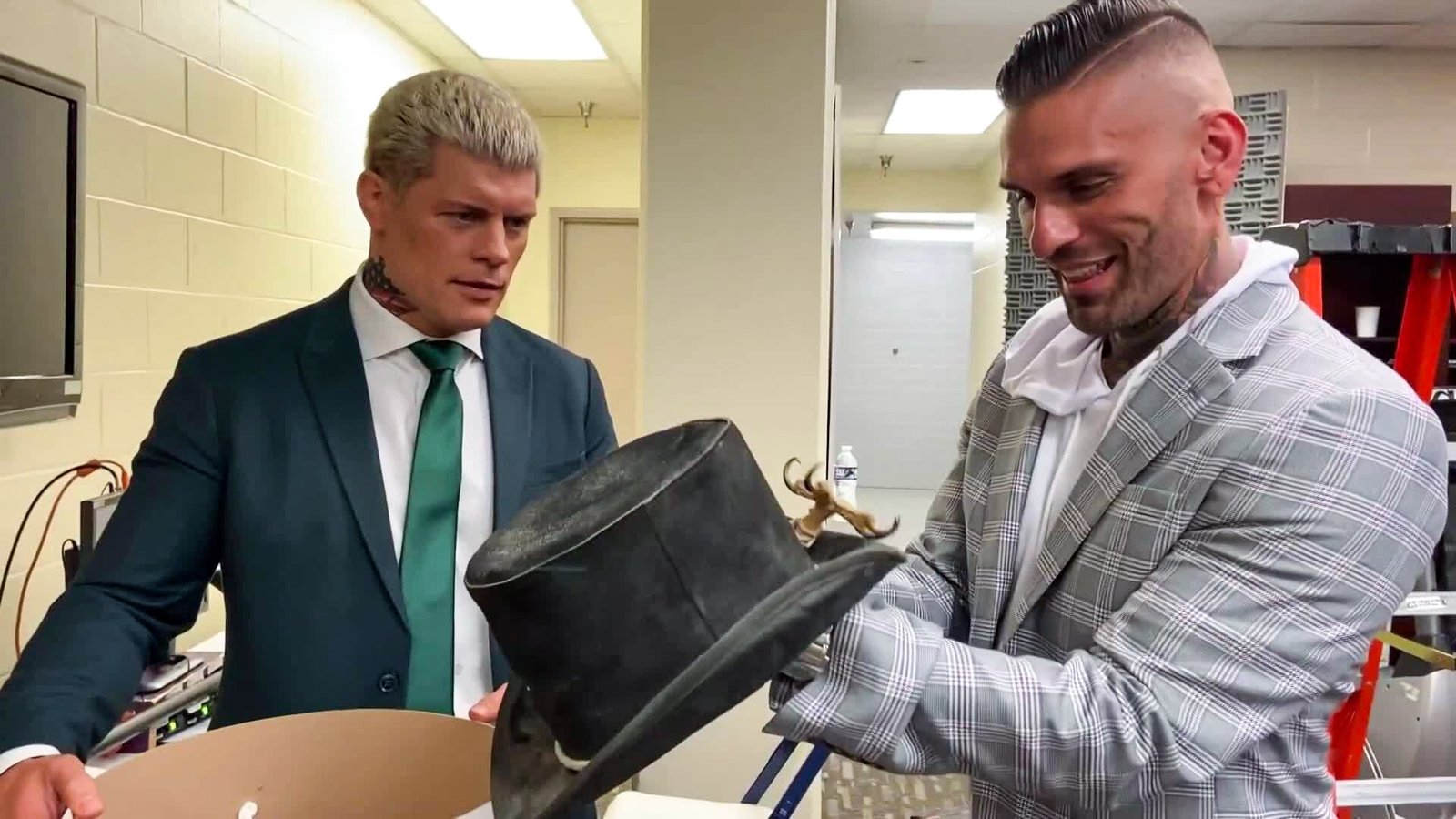 Cody Rhodes e Corey Graves