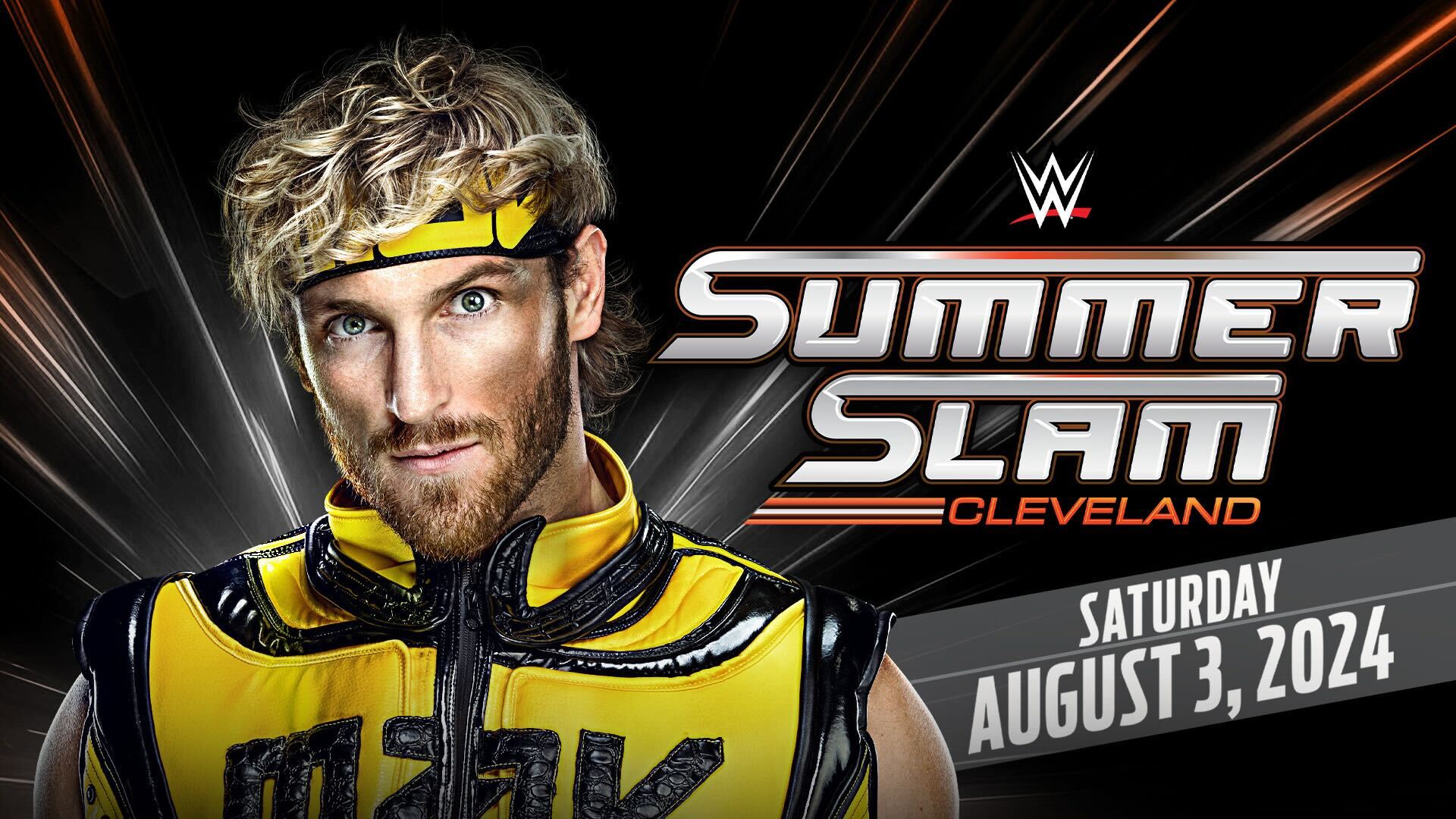 Logan Paul anuncia data do WWE SummerSlam 2024