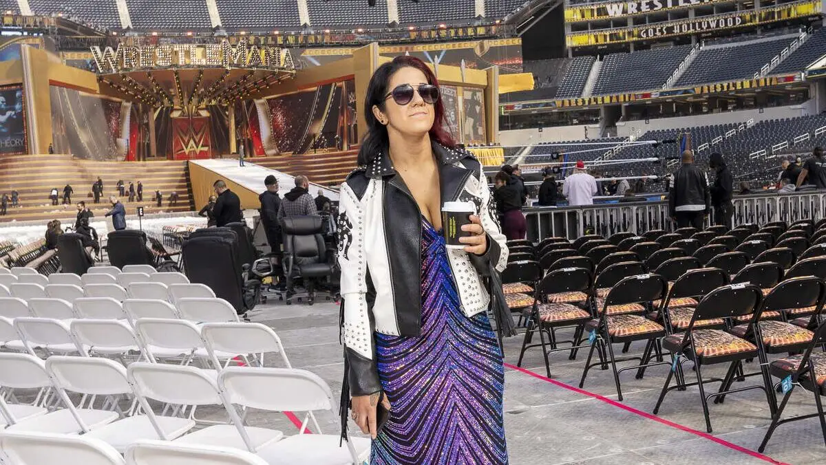 Bayley Wrestlemania