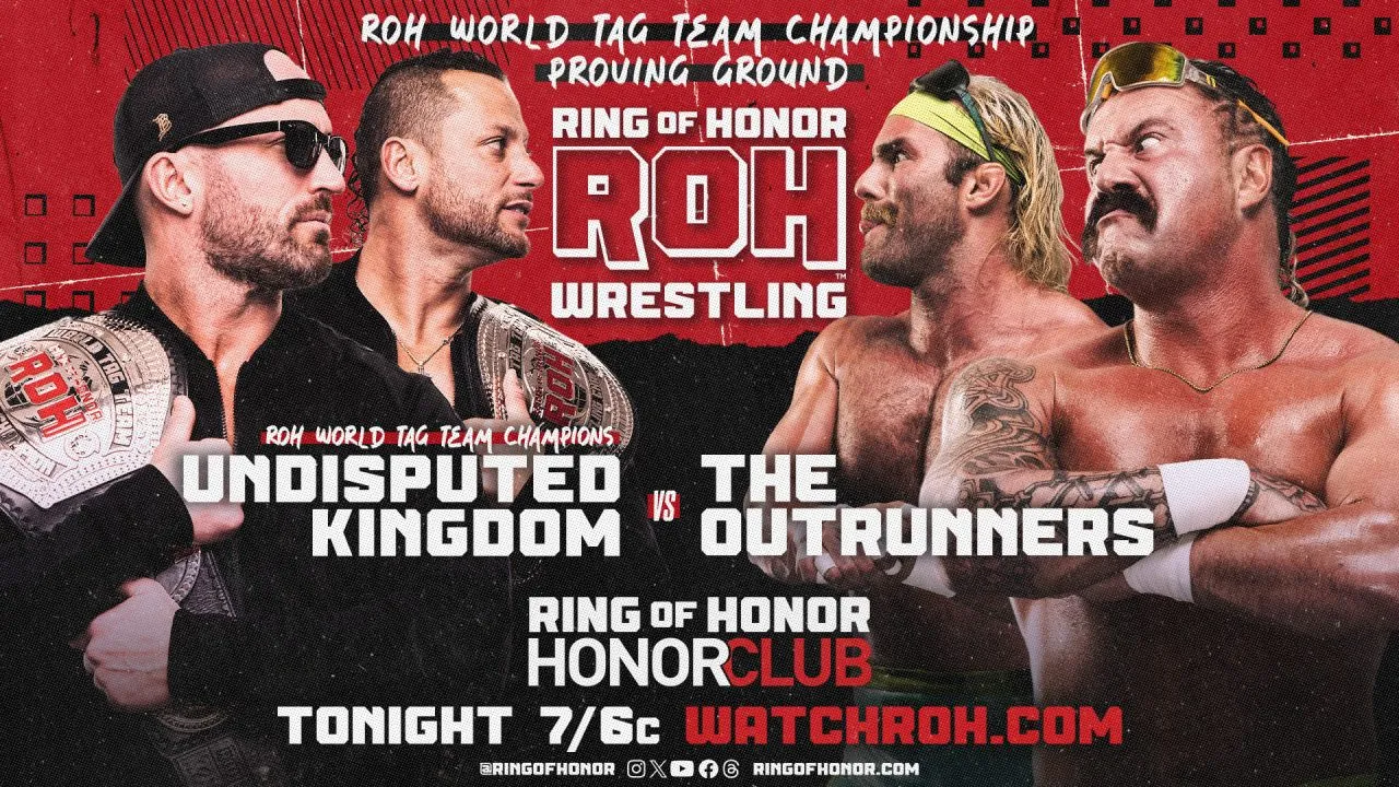 ROH Ring of Honor show
