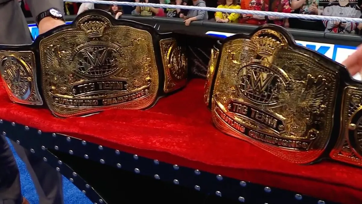 WWE Tag team title