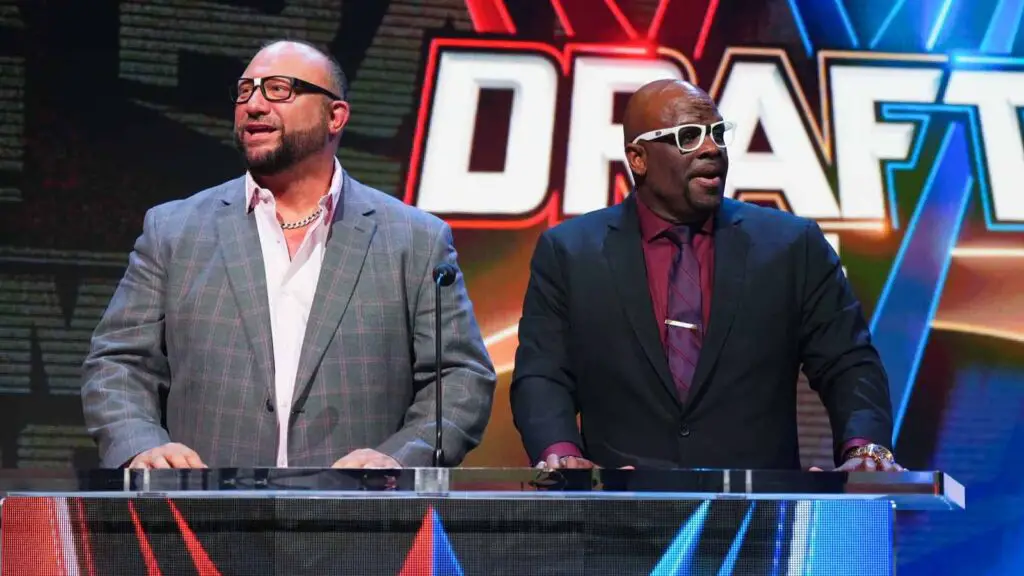 Bully Ray e Devon no WWE Draft